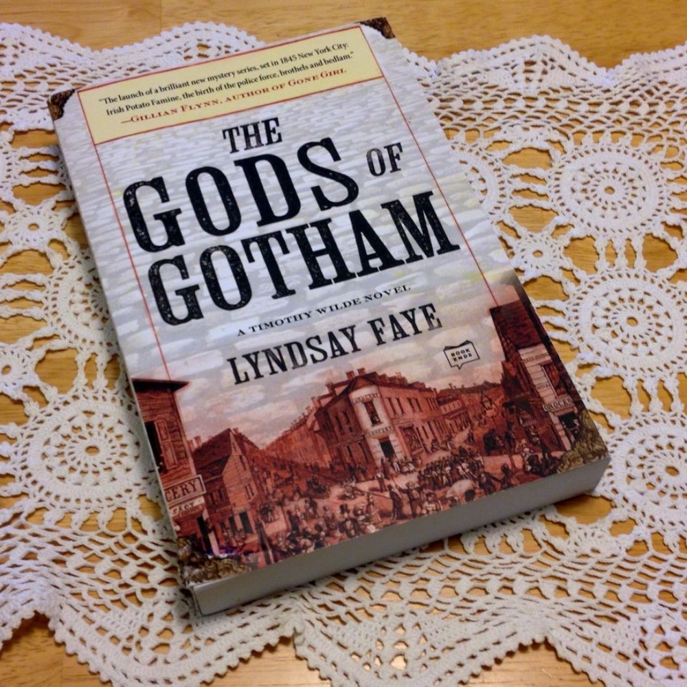 Historical Fiction, Gods of Gotham
